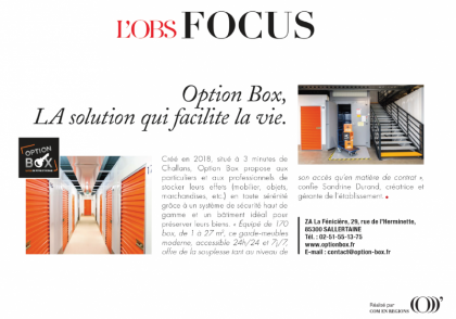 Option Box, LA solution qui facilite la vie.