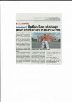 Article Courrier Vendéen 19/07/18